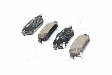 Колодка гальмівна задня Kadjar 15-, Nissan Qashqai 13- RENAULT 440605889R