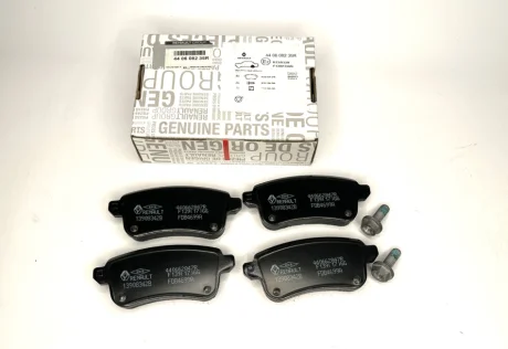 Колодка гальмівна задня Megane IV, Espace V, Scenic RENAULT 440608235R