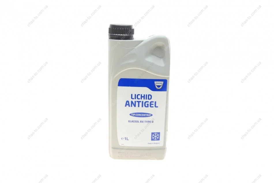 Антифриз концентрат Glaceol RX Tip D Dacia (1 л) Renault RENAULT 6001997196 (фото 1)
