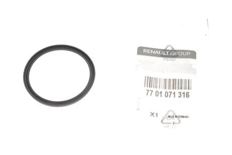 Ущільнювач патрубка інтеркулера RENAULT 7701071316