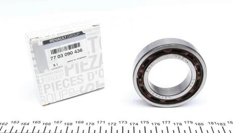 Підшипник КПП 40x68x15 правий Logan RENAULT 7703090436