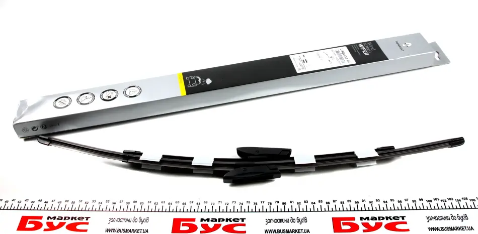 Щетка стеклоочистителя передняя б/к 650x400mm Renault Laguna III 2007- Renault RENAULT 7711424718 (фото 1)