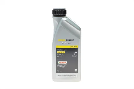 Олива моторна Renault Castrol GTX RN 720 5W-30, 1л. RENAULT 7711658107