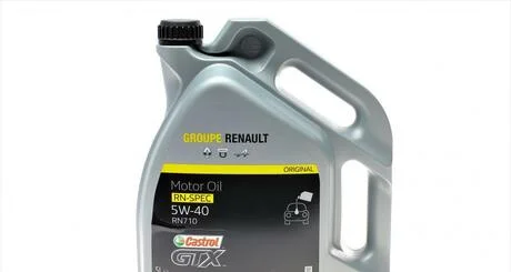 Масло моторне Castrol GTX RN 5W40 RN 710 5 RENAULT 7711658111