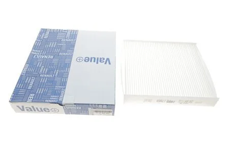 Фільтр салону Logan II, Sandero II, Captur Value+ RENAULT 7711945952