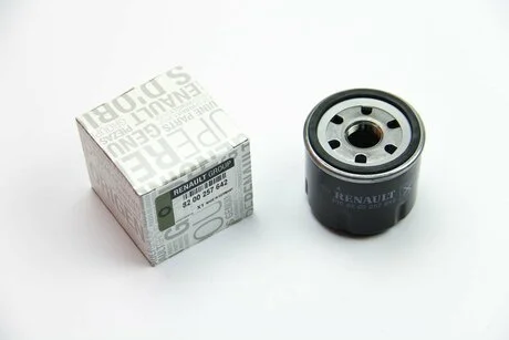 Фільтр олії Kangoo 1.2i 04.03- RENAULT 8200257642
