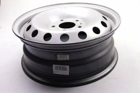 Диск колісний сталевий (6Jx16) Trafic (01-) RENAULT 8200570331