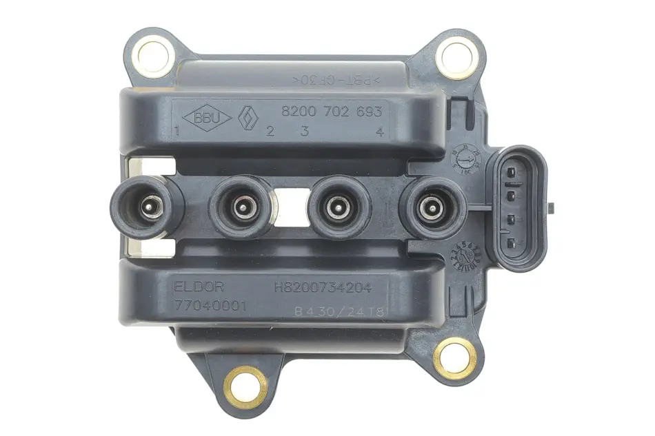 Котушка запалювання 1,2 16V Renault Clio II, Kangoo I, Twingo Renault RENAULT 8200702693 (фото 1)
