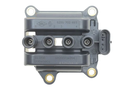 Катушка зажигания 1,2 16V Renault Clio II, Kangoo I, Twingo Renault RENAULT 8200702693