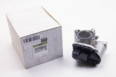 Клапан EGR Trafic/Vivaro 2.0dCi 06- RENAULT 8200797706