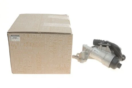 Корпус масляного фільтра (з радіатором) Master III 2.3 dC 10-i/Trafic II 2.0 dCi 06- RENAULT 8201005241