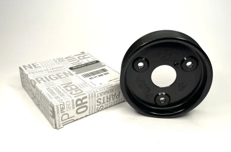 Шкив насоса гидроусилителя Master/Trafic 2.5dCi 03- (7pk/3 отв./113mm) RENAULT 8201088953