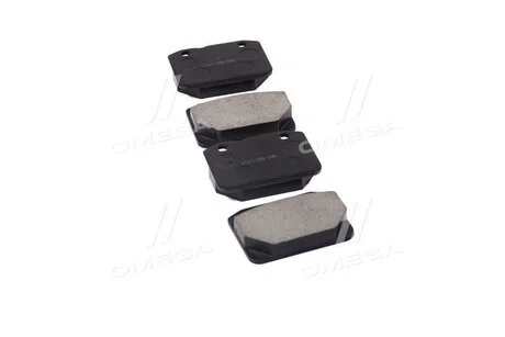 Колодка торм. ВАЗ 2101-07 перед. STANDARD RIDER 2101-3501090