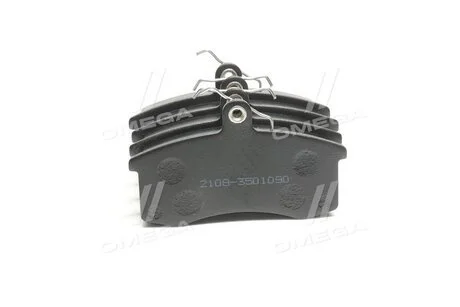 Колодка торм. ВАЗ 2108-099,2110,2113-15 перед. RIDER 2108-3501090
