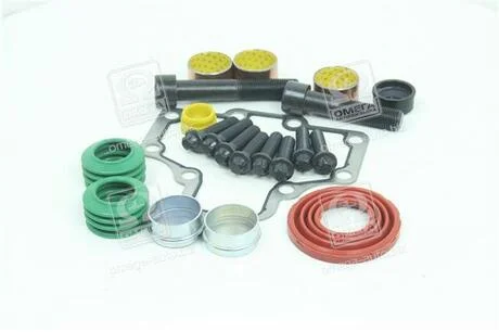 Ремкомплект суппорта WABCO 17,5, втулки, пыльники, прокладка RIDER RD 08355