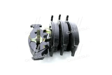 Колодка гальм. диск. STANDARD FORD ESCORT/FIESTA/SIERRA 84-95 передня. RIDER RD.20640STD