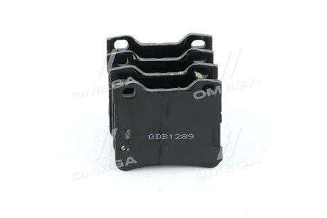 Колодка торм. диск. STANDARD MB VITO 97-03 задн. RIDER RD.21278STD