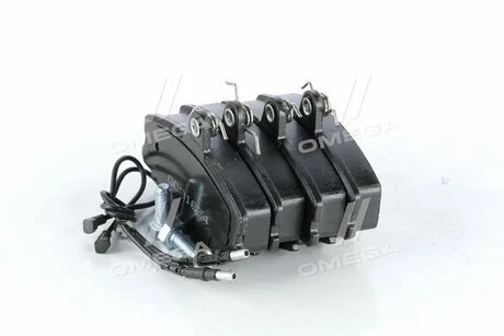 Колодка гальм. диск. STANDARD DACIA LOGAN 04 - передня. RIDER RD.21463STD