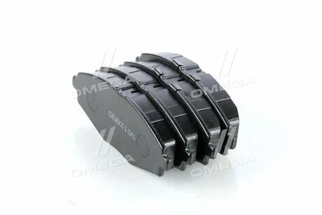 Колодка гальм. диск. STANDARD DAEWOO LANOS 1.5 /SENS/MATIZ/CHERY 97- передня. RIDER RD.23241STD