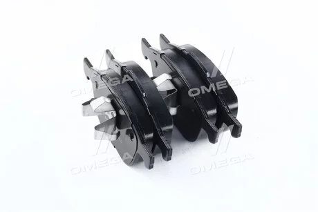 Колодка гальм. диск. STANDARD MAZDA 3, FOCUS 03 - передня. RIDER RD.23723STD