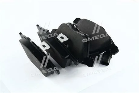 Колодка гальм. диск. STANDARD A4 04-08, A6 04-11 Allroad передня. RIDER RD.23763STD