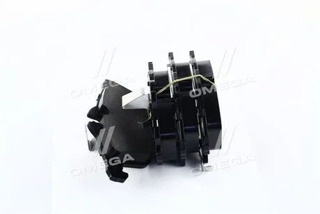 Колодка гальм. диск. STANDARD OPEL ASTRA H передня. RIDER RD.23832STD
