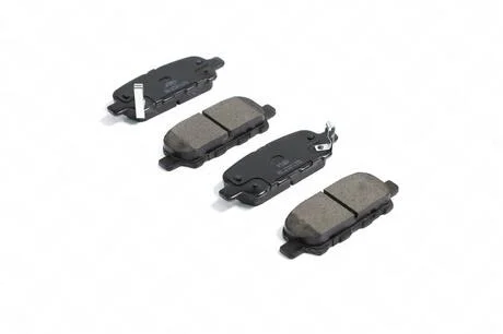 Колодка гальм. диск. STANDARD NISSAN QASHQAI, X-TRAIL 07- зад. RIDER RD.23871STD
