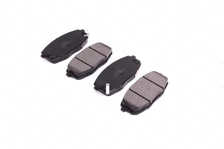 Колодка гальм. диск. STANDARD KIA CEED 06 - передня. RIDER RD.23966STD