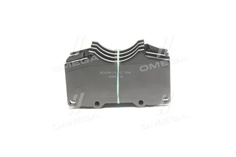 Колодка гальм. диск. STANDARD TOYOTA LС PRADO 09 - передня. RIDER RD.24024STD