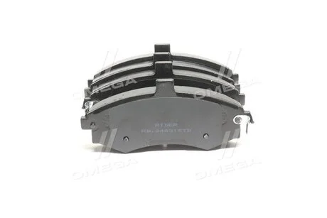 Колодка торм. диск. STANDARD HYUNDAI MATRIX 01-10 передн. RIDER RD.24031STD
