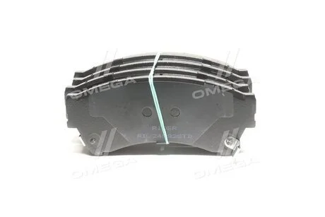 Колодка гальм. диск. STANDARD MAZDA 6 07- передня. RIDER RD.24582STD