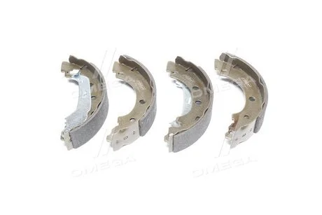 Колодка гальм. барабан. RENAULT KANGOO 97- задн.(D= 203) RIDER RD.2638.GS8650