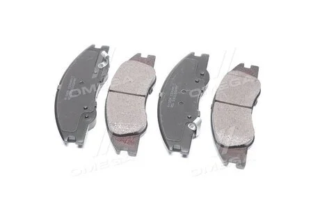 Колодка гальм. диск. CERAMIC KIA CERATO 04 - передня. RIDER RD.330165PRF