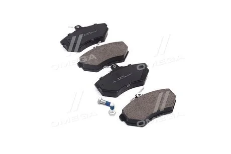 Колодка гальм. диск. VW CADDY 95-04, CHERY AMULET передня. RIDER RD.3323.DB1044