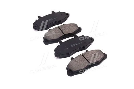 Колодка гальм. диск. FORD TRANSIT 91-00 передня. RIDER RD.3323.DB1084