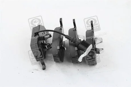 Колодка гальм. диск. SKODA FABIA, OCTAVIA, VW CADDY передня. RIDER RD.3323.DB1386