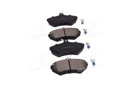 Колодка гальм. диск. VW CADDY, GOLF, POLO передня. RIDER RD.3323.DB1437