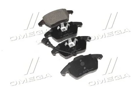 Колодка гальм. диск. VW PASSAT, CADDY, OCTAVIA 05 - передня. RIDER RD.3323.DB1550