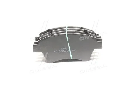 Колодка гальм. диск. RENAULT KANGOO, MEGANE 02 - передня. RIDER RD.3323.DB1552