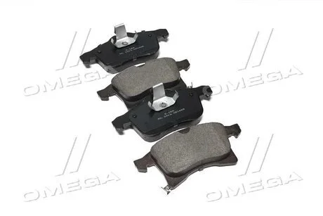 Колодка гальм. диск. OPEL ASTRA H передня. RIDER RD.3323.DB1668