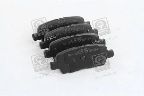 Колодка торм. диск. NISSAN QASHQAI, X-TRAIL 07- задн. RIDER RD.3323.DB3294