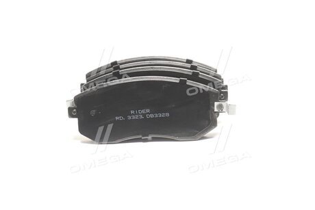 Колодка гальм. диск. SUBARU FORESTER 03 - передня. RIDER RD.3323.DB3328