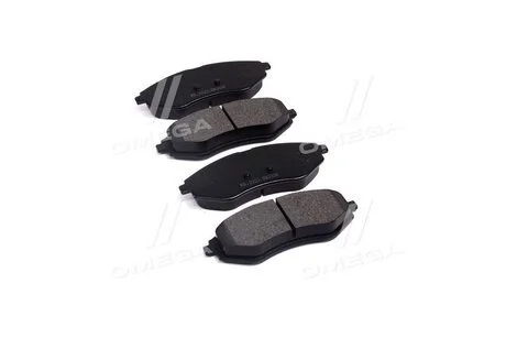 Колодка гальм. диск. CHEVROLET AVEO 06 передня. RIDER RD.3323.DB3330