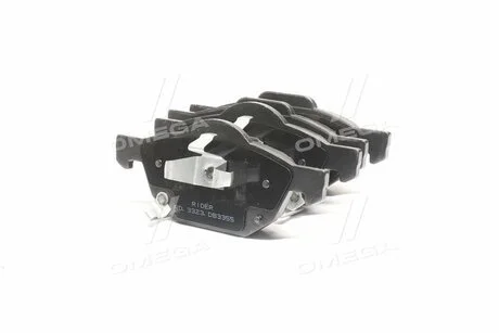 Колодка торм. диск. HONDA ACCORD 03-08 передн. RIDER RD.3323.DB3355