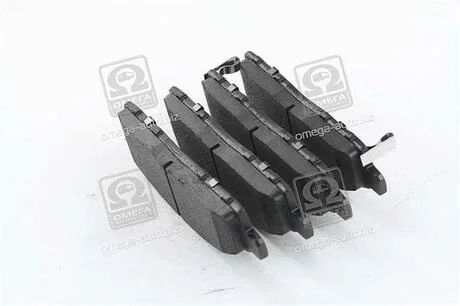 Колодка гальм. диск. MITSUBISHI L200 07 - передня. RIDER RD.3323.DB3435