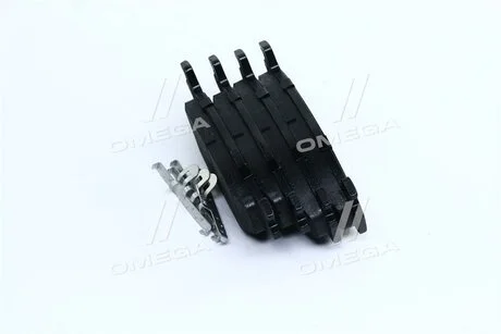 Колодка гальм. диск. VW GOLF II,III, PASSAT передня. RIDER RD.3323.DB463