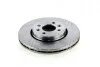 Диск тормозной RENAULT KANGOO 01-, MEGANE 03-08 передн. RIDER RD.3325DF4110 (фото 2)