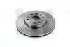 Диск тормозной SKODA OCTAVIA A5/VW CADDY III/GOLF 04- передн. RIDER RD.3325.DF4295 (фото 3)