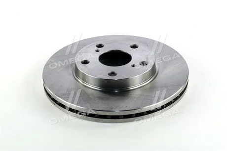 Диск гальмівний TOYOTA AURIS, COROLLA 13- передня. RIDER RD.3325DF6679