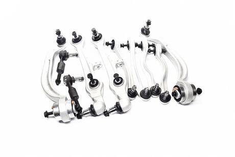 Комплект рычагов подвески VW, AUDI A4,A6 (конус=20мм) RIDER RD.343027421